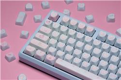 GAOXD Heart-Shaped PBT Dye Sub OEM Profile Keycaps