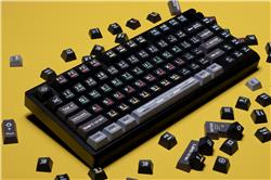 GAOXD Design Series PBT Dye Sub OEM Profile Keycaps(Open Box)