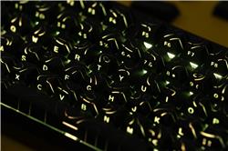 GAOXD Contour Line PBT Double-shot Cherry Profile Keycaps