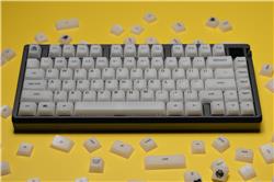 GXD Almond Tofu Full Transparent Keycap