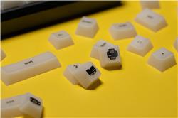 GXD Almond Tofu Full Transparent Keycap