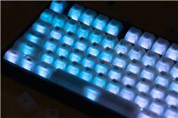 GXD Almond Tofu Full Transparent Keycap