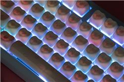 GAOXD Heart-Shaped PBT Dye Sub OEM Profile Keycaps