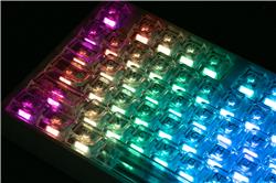 GAOXD Magic Finger PC Silk Screen ASA Profile Keycaps