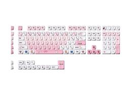 GAOXD Heart-Shaped PBT Dye Sub OEM Profile Keycaps