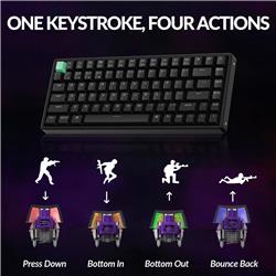 Keychron K2 HE 75% Keyboard Magnetic switches