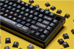 GAOXD Design Series PBT Dye Sub OEM Profile Keycaps(Open Box)