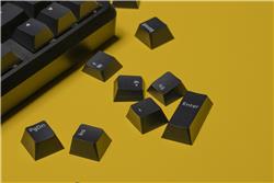 GAOXD Simple PBT Double-shot OEM Profile Keycaps