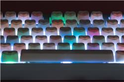 GAOXD Heart-Shaped PBT Dye Sub OEM Profile Keycaps