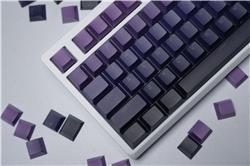 GAOXD Nuit urbaine Touches en PBT Double-shot de profil Cherry