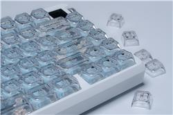 GAOXD Magic Finger PC Silk Screen ASA Profile Keycaps