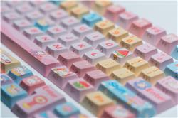 GAOXD Design Series PBT Dye Sub Cherry Profile Keycaps