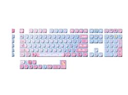 GAOXD Heart-Shaped PBT Dye Sub OEM Profile Keycaps