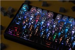 GAOXD Contour Line PBT Double-shot Cherry Profile Keycaps