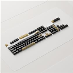 KeyTok Defined Simple PBT Dye Sub Cherry Profile Keycaps