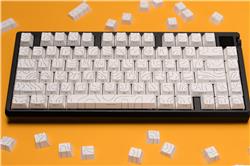 GAOXD Contour Line PBT Double-shot Cherry Profile Keycaps