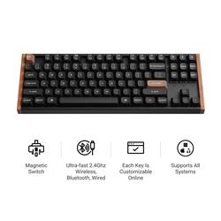 Keychron K8 HE TKL (80 %) Clavier Interrupteurs magnétiques(Open Box)