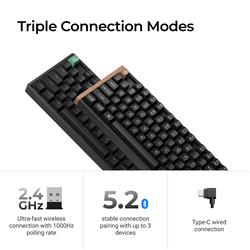 Keychron K8 HE TKL (80 %) Clavier Interrupteurs magnétiques(Open Box)