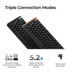 Keychron K10 HE Full Size Keyboard Magnetic switches