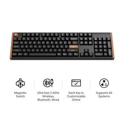 Keychron K10 HE Full Size Keyboard Magnetic switches