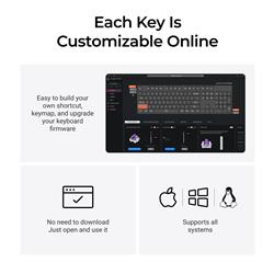 Keychron K10 HE Full Size Keyboard Magnetic switches