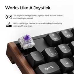 Keychron K10 HE Full Size Keyboard Magnetic switches