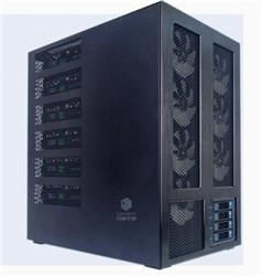 Open Source Cosmos WS04A2 Four-Card Silent Workstation Chassis Kit