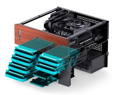 JONSBO N4  NAS CASE MATX NAS CASE Black