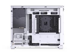 Boîtier PC Micro-ATX JONSBO D32 PRO, blanc(Open Box)