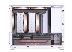 Boîtier PC Micro-ATX JONSBO D32 PRO, blanc(Open Box)