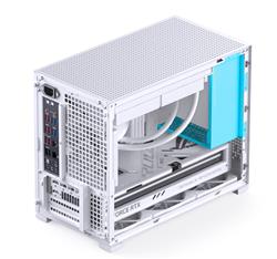 Boîtier PC Micro-ATX JONSBO D32 PRO, blanc(Open Box)