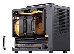 JONSBO Z20 BLACK Micro-ATX Computer Case