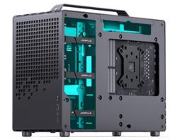 JONSBO Z20 BLACK Micro-ATX Computer Case