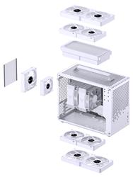 JONSBO Z20 WHITE Micro-ATX Computer Case