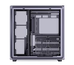 JONSBO BO400 ATX Computer Case， Aluminum Frame，High Comp PC Case