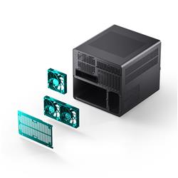 Boîtier PC NAS JONSBO N5, boîtier NAS(Open Box)