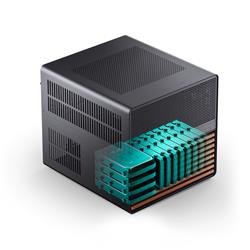 Boîtier PC NAS JONSBO N5, boîtier NAS(Open Box)