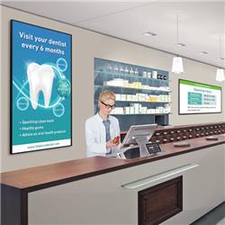 Affichage numérique Sharp IDP 49" Display 24/7