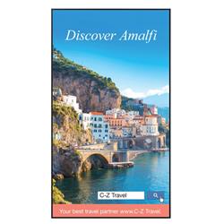 Affichage numérique 24/7 avec SoC Sharp 75