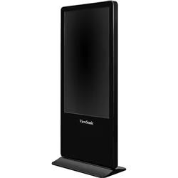 ViewSonic Digital ePoster EP5540 Digital Signage Display - 54.60" (1386.84 mm) LCD - 2 GB - 3840 x 2160 - Direct LED - 400 cd/m