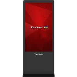 ViewSonic EP5542T 55 inch Multi-touch Digital ePoster - 55" (1397 mm) LCD - Touchscreen - 16 GB - 3840 x 2160 - Direct LED - 45