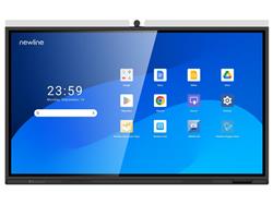 NEWLINE 75IN Q PRO SERIES 4K LED 4K MULTI-TOUCH DISPLAY W/ USB TYPE-C, GOOGLE EDLA CERTIFIED
