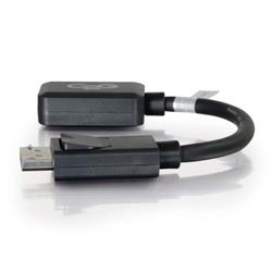 daptateur convertisseur C2G DisplayPort mâle vers HDMI femelle (noir) - 8 pouces