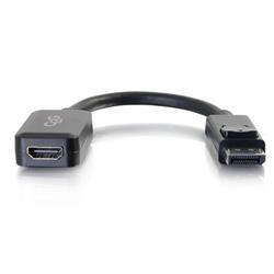 daptateur convertisseur C2G DisplayPort mâle vers HDMI femelle (noir) - 8 pouces
