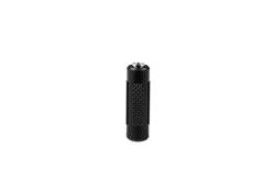 iCAN 3.5mm Stereo Jack, Female to Female, Adapter, Black