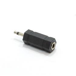 iCAN 3.5mm Mono Plug to 1/4" Stereo/Mono Jack