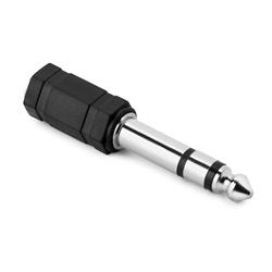 iCAN 1/4" Stereo Plug to 3.5mm Stereo Jack Adapter