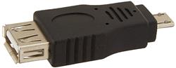 iCAN Converts USB A Female to Micro USB B Male for Smartphones