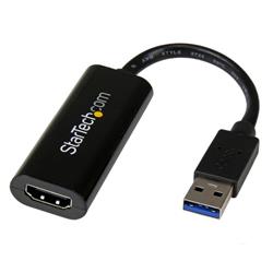 STARTECH Slim USB3.0 to HDMI External Video Card Multi Monitor Adapter