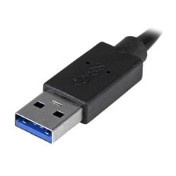 STARTECH Slim USB3.0 to HDMI External Video Card Multi Monitor Adapter